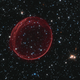 Illustration for article titled This Supernova Remnant Is a Festive Holiday Bauble